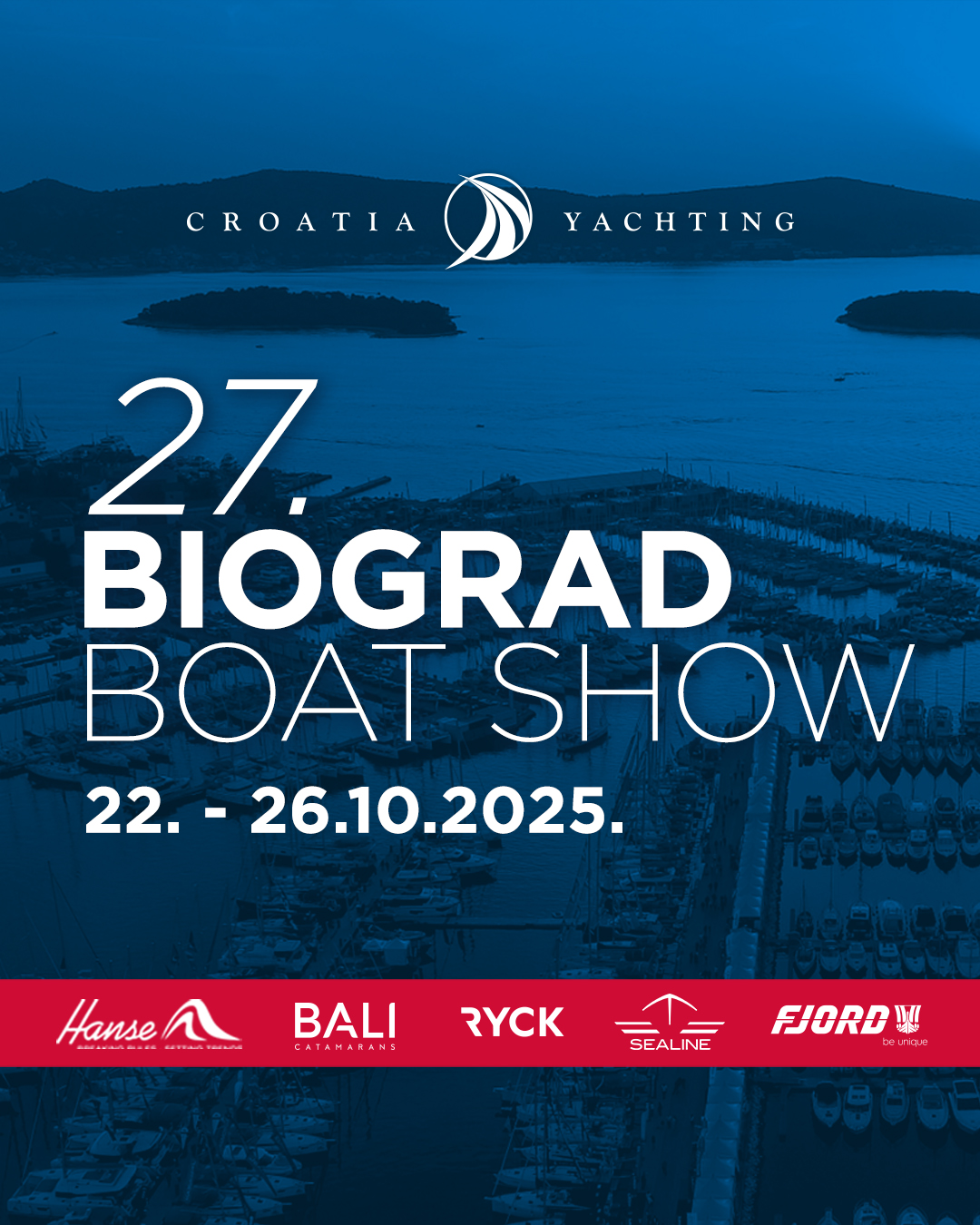 Posjetite nas na Biograd Boat Showu!